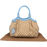 Gucci GG Monogram Sukey Handbag