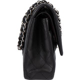 Chanel Quilted Lambskin Medium Double Flap Crossbody Bag