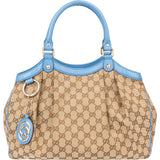 Gucci GG Monogram Sukey Handbag