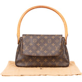 Louis Vuitton Canvas Monogram Looping PM Handbag