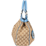 Gucci GG Monogram Sukey Handbag