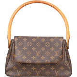 Louis Vuitton Canvas Monogram Looping PM Handbag
