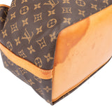 Louis Vuitton Canvas Monogram Sac Noe Petit Shoulder Bag