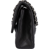 Chanel Quilted Lambskin Medium Double Flap Crossbody Bag