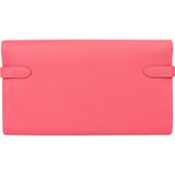Hermès Pink Epsom Leather Kelly Wallet