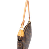 Louis Vuitton Canvas Monogram Pochette Accessoire Handbag