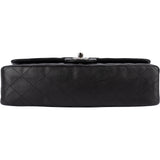 Chanel Quilted Lambskin Medium Double Flap Crossbody Bag