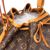 Louis Vuitton Canvas Monogram Sac Noe Petit Shoulder Bag