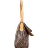 Louis Vuitton Canvas Monogram Looping PM Handbag