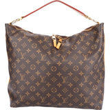 Louis Vuitton Canvas Monogram Sully MM Handbag