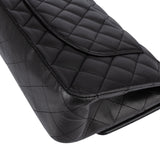 Chanel Quilted Lambskin Medium Double Flap Crossbody Bag