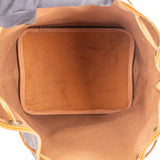 Louis Vuitton Canvas Monogram Sac Noe Petit Shoulder Bag