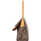 Louis Vuitton Canvas Monogram Looping PM Handbag