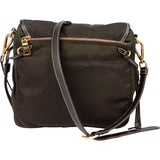 Prada Green Nylon Messenger Crossbody Bag