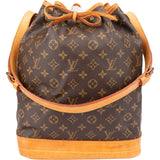 Louis Vuitton Canvas Monogram Sac Noe Grande Shoulder Bag