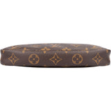 Louis Vuitton Canvas Monogram Pochette Accessoire Handbag