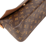 Louis Vuitton Canvas Monogram Looping PM Handbag
