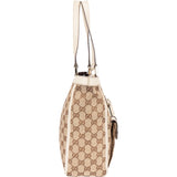 Gucci GG Monogram Abbey Double Pocket Handbag