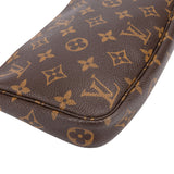 Louis Vuitton Canvas Monogram Pochette Accessoire Handbag