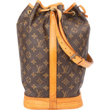 Louis Vuitton Canvas Monogram Sac Noe Grande Shoulder Bag