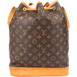 Louis Vuitton Canvas Monogram Sac Noe Grande Shoulder Bag