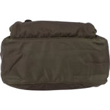 Prada Green Nylon Messenger Crossbody Bag