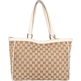Gucci GG Monogram Abbey Double Pocket Handbag