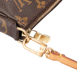 Louis Vuitton Canvas Monogram Pochette Accessoire Handbag