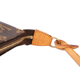 Louis Vuitton Canvas Monogram Pochette Accessoire Handbag