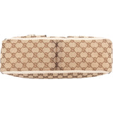 Gucci GG Monogram Abbey Double Pocket Handbag