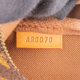 Louis Vuitton Canvas Monogram Pochette Accessoire Handbag