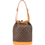 Louis Vuitton Canvas Monogram Sac Noe Grande Shoulder Bag