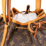 Louis Vuitton Canvas Monogram Sac Noe Grande Shoulder Bag