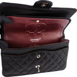 Chanel Quilted Lambskin Medium Double Flap Crossbody Bag