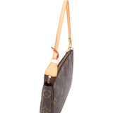 Louis Vuitton Canvas Monogram Pochette Accessoire Handbag