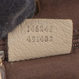 Gucci GG Monogram Abbey Double Pocket Handbag