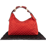 Gucci GG Monogram Horsebit Handbag