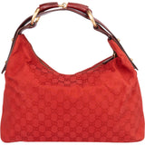 Gucci GG Monogram Horsebit Handbag