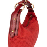 Gucci GG Monogram Horsebit Handbag