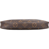 Louis Vuitton Canvas Monogram Pochette Accessoire Handbag