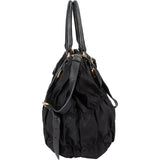 Prada Quilted Nylon Handbag