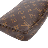Louis Vuitton Canvas Monogram Pochette Accessoire Handbag