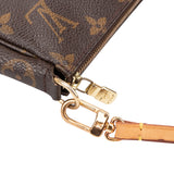 Louis Vuitton Canvas Monogram Pochette Accessoire Handbag