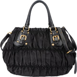 Prada Quilted Nylon Handbag