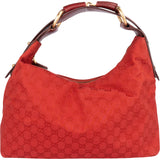 Gucci GG Monogram Horsebit Handbag