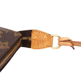 Louis Vuitton Canvas Monogram Pochette Accessoire Handbag