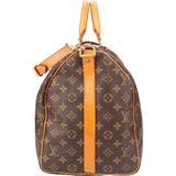 Louis Vuitton Canvas Monogram Keepall 50 Bandouliere