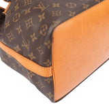 Louis Vuitton Canvas Monogram Sac Noe Petit Shoulder Bag
