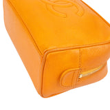 Chanel Caviar Leather CC Vanity Bag