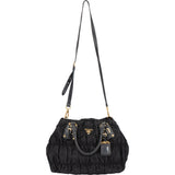 Prada Quilted Nylon Handbag
